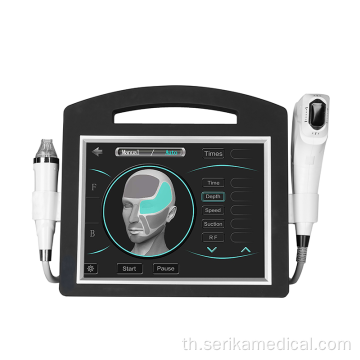 4D RF เข็มยกกระชับใบหน้าเครื่อง Hifu